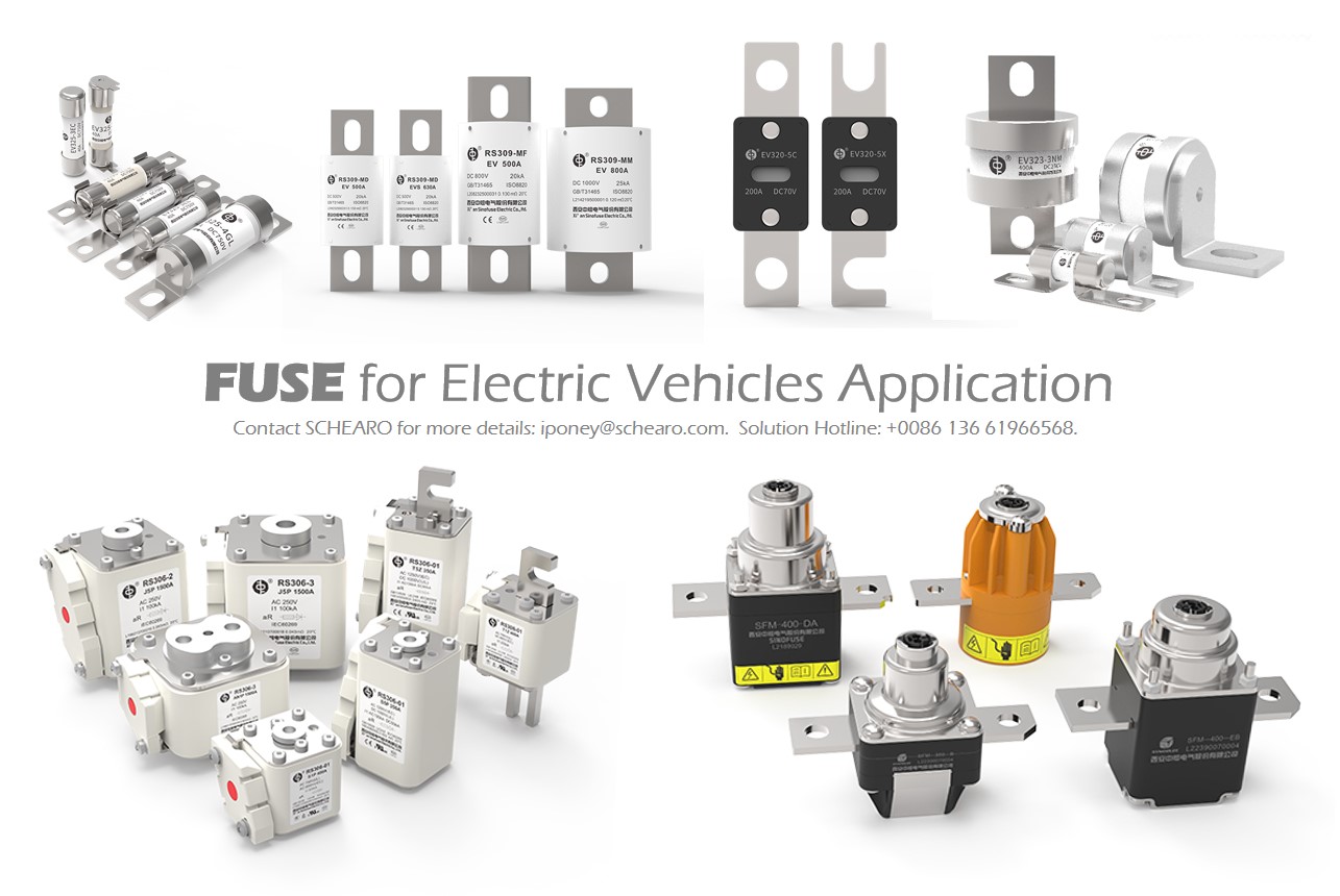 SCHEARO-Sensor,Hall IC,Fuse,Relay,MOSFET,Connector,ESS,Smart Device